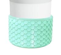 Generico Manicotto Inferiore per Bottiglia d'Acqua - Copri Stivale in Silicone Antiscivolo con Base Protettiva Ammortizzante | Protezione del Fondo della, AntiGraffio per i Viaggi, la Vita quotidi