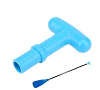 Generico Maniglia A - Sostituzione 'Impugnatura del Palmo A Forma di T | Accessorio Ergonomico per Il Controllo del Remo da 11,5x8,5 Cm per Kayak Canoa Paddleboard Diportisti Sport Acquatici Ricrea