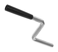 Generico Maniglia Acciaio Inossidabile per Porte Partizioni Maniglia Crank Resistente Uso e Ufficio