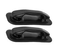 Generico Maniglia Barca, 2 Maniglie Yacht con Foro | Supporto Mani Multiuso per Canoa, Gommone, Kayak, Paddle Board | attività Acquatiche Outdoor | 24x9 Cm