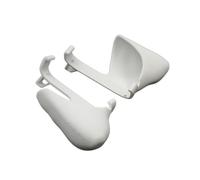 Generico Maniglia controller di videogiochi con staffa a basso profilo sul retro per Retroid Pocket 5, adatto per Retroid Pocket 5 impugnatura maniglia console di gioco che tiene maniglia (Bianco)