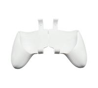Generico Maniglia del controller del videogioco per Retroid Pocket 5, impugnatura stampata in 3D della console di gioco che tiene la maniglia ergonomica per Retroid Pocket 5 (Bianco)