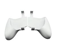 Generico Maniglia del controller del videogioco per Retroid Pocket 5, impugnatura stampata in 3D della console di gioco che tiene la maniglia ergonomica per Retroid Pocket 5 (Grigio)