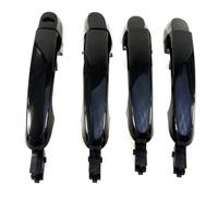 Generico Maniglia della porta 1 set di coprimaniglia per porta esterna nera adatta per Kia Sportage sostituzione