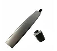 Generico Maniglia della porta Maniglie esterne per auto color argento per Chevrolet Malibu Cruze per Sonic per Opel Insignia per Buick Regal sostituzione(Set)