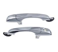 Generico Maniglia della portiera dell'auto 2 pezzi per Chrysler 300C e per Dodge Charger Maniglia porta lato guida sinistro passeggero destro(2 Pcs Front Pair)