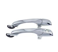 Generico Maniglia della portiera dell'auto 2 pezzi per Chrysler 300C e per Dodge Charger Maniglia porta lato guida sinistro passeggero destro(2 Pcs Left Sides)