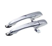 Generico Maniglia della portiera dell'auto 2 pezzi per Chrysler 300C e per Dodge Charger Maniglia porta lato guida sinistro passeggero destro(2 Pcs Right Sides)