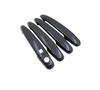 Generico maniglia della portiera dell'auto Adesivi per maniglie delle porte, set di finiture RX XU30 2004-2009 RX300 RX330 RX350 RX400h(1 Button 4 Door)