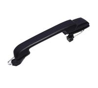 Generico Maniglia della portiera dell'auto Maniglia esterna nera per porta da 1/2/4 pezzi per VW Golf III 1993-1998, IV 1998-2002(1 Pcs Rear LH or RH)