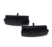 Generico Maniglia della portiera dell'auto Maniglia esterna scorrevole per porta nera per Hyundai H1 Grand i800 2007-2018 836504H100 836604H100(Knob 23mm R13524)