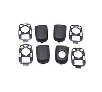 Generico Maniglia di accesso esterna per auto Per Peugeot per Citroen 307 C2 C3 Kit di finitura per maniglia esterna della portiera per dell'auto con tappo 9101AA(4 door)
