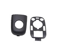 Generico Maniglia di accesso esterna per auto Per Peugeot per Citroen 307 C2 C3 Kit di finitura per maniglia esterna della portiera per dell'auto con tappo 9101AA(Front Left)