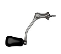 Generico Maniglia di Ricambio per Mulinello - ergonomica con bilanciere, Vite della della Ruota, Parte di Presa di Controllo migliorata | Prestazioni migliorate Comodo aggiornamento del controll