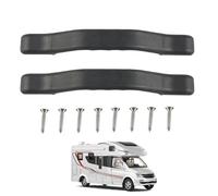 Generico Maniglia di Sicurezza con Presa per Porta RV,2 Pezzi Corrimano In Nylon Per Veicoli Ricreativi,Maniglia Di Trazione Per Gradino Porta | Per Camper, Barche, Carrelli Da Golf, Fienili,