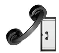 Generico Maniglia Doccia con Ventosa | Maniglie per Porte e Finestre - Senza Foratura Supporto Spingi Tira Maniglia Parete per Mobile Frigo Cassetto Specchio Comò