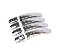 Generico Maniglia esterna per auto Per Ford per Focus per Escape per Kuga 2005-2017 Set di finiture cromate per maniglie delle portiere Copertura della maniglia(No Keyless Button)
