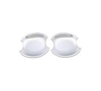 Generico Maniglia esterna per auto Per Ford per Mustang per Shelby GT GT500 2005-2014 Copertura maniglia porta cromata Copertura della maniglia(Bowl 2 Door)