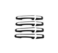 Generico Maniglia esterna per auto Per Jaguar XF/XFL X260 XE/XEL X760 F-Pace F Pace X761 E-Pace ABS Car Door Handle Cover Trim Decorative Frame Copertura della maniglia(2)