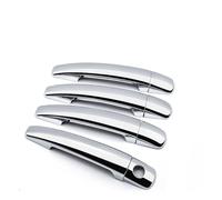 Generico Maniglia esterna per auto Per Peugeot 206 207 208 308 406 407 2006 3008 Accessori Car Styling per Adesivi per Copri Maniglia Porta con Finiture Cromate Copertura della maniglia