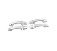 Generico Maniglia esterna per auto Per Skoda per Superb 3 2016-2021 Car Side Door Handle Cover Trim Sticker Styling Copertura della maniglia(2 buttons 2)