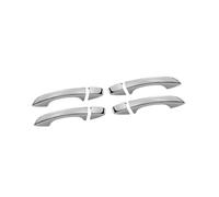 Generico Maniglia esterna per auto Per Skoda per Superb 3 2016-2021 Car Side Door Handle Cover Trim Sticker Styling Copertura della maniglia(0 button 2)