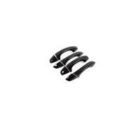 Generico Maniglia esterna per auto Per Skoda per Superb 3 2016-2021 Car Side Door Handle Cover Trim Sticker Styling Copertura della maniglia(0 button 1)