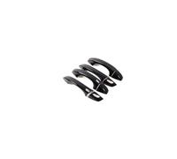 Generico Maniglia esterna per auto Per Skoda per Superb 3 2016-2021 Car Side Door Handle Cover Trim Sticker Styling Copertura della maniglia(2 buttons 1)