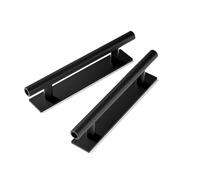 Generico Maniglia For Porta Autoadesiva Non Forata Da 1 Pezzo - Maniglia For Piccoli Mobili Moderna E Semplice Multiuso(Black)