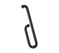 Generico Maniglia For Porta, Disponibile In Più Colori, Maniglia Acciaio Inossidabile, Corrimano Tubolare, Adatta Cassetti Della Camera Da Letto Dei Centri Commerciali(Black)