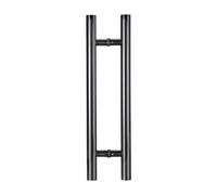 Generico Maniglia For Porta Doccia,scorrevole In Acciaio Inossidabile 304, Maniglia A Forma Di H A Doppia Faccia, For Centri Commerciali, Uffici E Bagni Con Doccia(Color-3,Hole spacing-900mm)