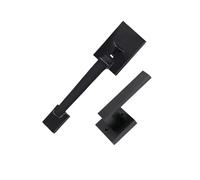 Generico Maniglia For Porta Esterna Modem Con Leva Di Passaggio, For D'ingresso Anteriore Senza Serratura, Reversibile For Pomello Della Sinistro E Destro