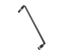 Generico Maniglia For Porta In Vetro, Doccia Con Maniglia Piccola,Estremamente Stretta For Bagno, Facile Da Sostituire,La Sostituzione Di Parti Del Bagno(Color 4)