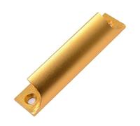 Generico Maniglia for porta Push-pull Cancello for balcone Finestra Tira la manopola Maniglie for cassetti Hardware for mobili(Golden)