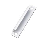 Generico Maniglia for porta Push-pull Cancello for balcone Finestra Tira la manopola Maniglie for cassetti Hardware for mobili(White)
