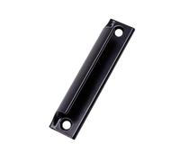 Generico Maniglia for porta Push-pull Cancello for balcone Finestra Tira la manopola Maniglie for cassetti Hardware for mobili(BlacK)