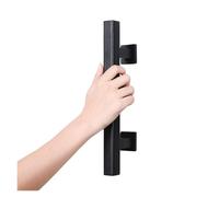 Generico Maniglia for porta scorrevole da 12 pollici, set di ferramenta a filo for mobili interni in legno(Square Handle)