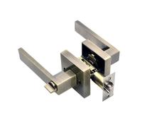 Generico Maniglia For Serratura Porta In Lega Di Zinco Avanzata, Canale Quadrato, Maschera For La Privacy, For Interni, Camera Da Letto, Bagno, Sfera A Tre Barre(Style 3)