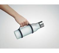 Generico MANIGLIA IN SILICONE PER BORRACCIA cinturino bottiglia elastica trasporto sport