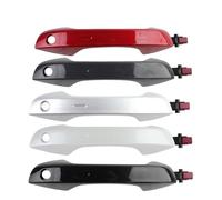 Generico maniglia interna del veicolo 5H1837205G Maniglia esterna per portiera auto per VW GO GOLF/R32/GTI/RABBIT D(Black)