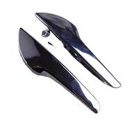 Generico maniglia interna del veicolo ABS Cromato Coppia di maniglie interne per porte adatte per Vauxhall per Opel Insignia 2009-2015