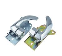 Generico Maniglia interna della portiera dell'auto 2 pezzi cromati per Kia per Sorento 3.5L 03-09 maniglia interna della portiera per dell'auto sinistra/destra(2 Pcs Front LH RH)