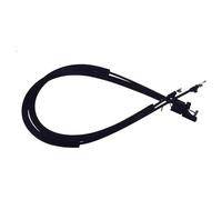 Generico Maniglia interna della portiera dell'auto Cavo maniglia inclinazione sedile anteriore sinistro e destro per Ford Fiesta MK5 per Fusion 2001-2012(Left Cable)