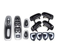 Generico Maniglia interna della portiera dell'auto Maniglia esterna della portiera o interruttore di controllo del finestrino elettrico per Hyundai Accent 1.6L 00-05(Kit 002)