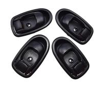 Generico Maniglia interna della portiera dell'auto Maniglia esterna per portiera conducente e passeggero, 4 pezzi, per Hyundai per Elantra 1996-2000(Inside 4pcs)