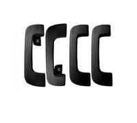 Generico Maniglia Interna Portiera Auto Per 8R A6 C7 A7 | Le maniglie delle porte interne in plastica resistenti all'usura non si bloccheranno più o non funzioneranno correttamente.