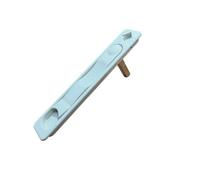 Generico Maniglia MASTER ad Incasso FAST LOCK 6397.1, Zama, Bianco RAL 1013, per Anta Secondaria, Sistema Alluminio fino a 38mm