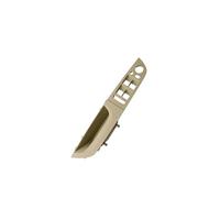 Generico Maniglia pannello interno Per BMW Per Serie 3 E90 320 325 2005-2011 Pannello Copertura Dell'interruttore Finestrino Maniglia Della Portiera Anteriore Sinistra Dell(Type B Beige)