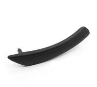 Generico Maniglia pannello interno Per BMW Per Serie 5 E60 E61 2006 2007 2008 2009 2010 LHD RHD Maniglia Interna Porta Anteriore Posteriore Per Interni Auto(Black-Rear Left)