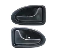 Generico Maniglia pannello interno Per Clio Per Scenic Per Megane 1998 1999 2000 2001 2002 Pomello Porta Interno Auto Maniglie Manuali 7700353282(Pair)